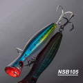 Noeby-Big Game Popper Fishing Lures, Artificial Hard Bait | SAMAG