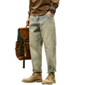 Men's 95% Cotton Jeans Loose Harem Pants Fashion Baggy | SAMAG