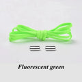 NEW Elastic Shoe Laces Sneakers Shoelace No Tie Shoelaces Metal Lock Lazy Laces for Kids and Adult One Size Fits All Shoe