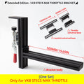 Flight Simulator Joystick THROTTLE STICK Desktop Mounting Bracket For Logitech X56 X55 X52 Thrustmaster T16000M TCA VKB WINWING
