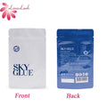 10 bottles/lot Original Korea Eyelash Extensions Sky glue with Red Cap 1-2 seconds dry time 6-7 weeks fastest and strongest glue