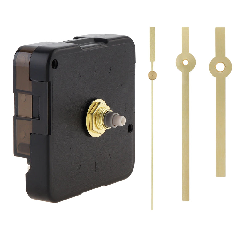Wall Clock Mechanism Silent Quartz Movement Machine Hands - Visuel 6 | SAMAG