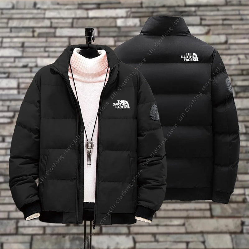 Puffer Jackets Men 2026 New Thick Warm Winter Parkas Down Coats Bomber Jackets Waterproof Casual Outerwear Mens Winter Jackets