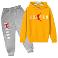 Kid Casual Pullover basketball Two Piece Suit Children | SAMAG
