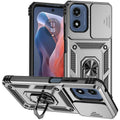 Armor Shockproof Case For Motorola G67 G77 G06 Power G56 G86 G05 G15 G35 G55 G75 5G G85 G04S E15 Cover Ring Holder Coque