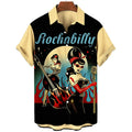 Hawaiian Vacation Men Shirt 3D Printed Man/Women Casual | SAMAG