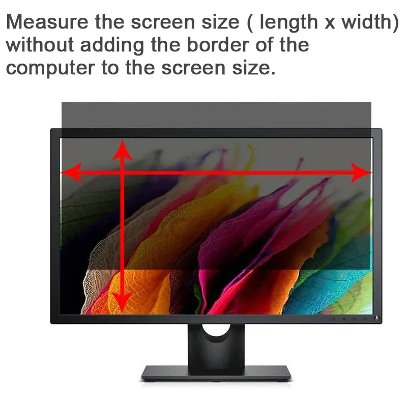 14" 15.6" 15 6 Inch Laptop Privacy Screen Protector 14 - Visuel 5 | SAMAG