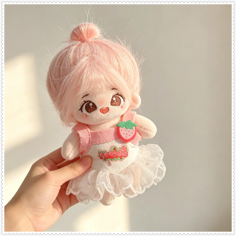 Sling Top Lace Skirt Doll Outfit Fit ZSIGA Long Leg KT Yuy Cute Doll Garment Accessories