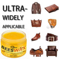 Beeswax Polishing Kit 30ml - Premium Shoe Care for Restored Shine, Enhanced Leather Protection, and Easy Maintenance