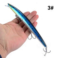 16 Colors 18cm 24g Minnow Fishing Lure Laser Crankbait | SAMAG