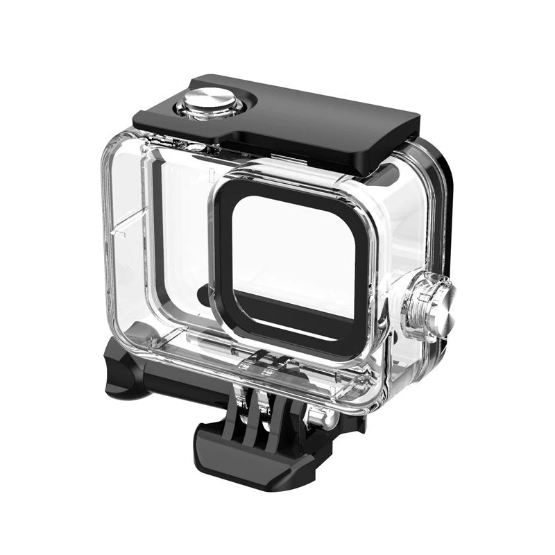 60M Waterproof Case For GoPro Hero 12 11 10 9 Black Underwater Diving Protective Housing Cover For GoPro Action Camera Accessori