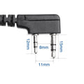 Baofeng 2 Pins Plug USB Programming Cable for Baofeng UV-5R  UV-21 13 BF-888S Quansheng K5 K6 Walkie Talkie FTDI Upgrade Cable