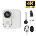 4K HD Motorcycle Mini Camera Magnetic 6-axis EIS Wifi Thumb Camera Waterproof Sport Cam with Charging Case Video Record Viipulse