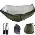 Outdoor Camping Hammock Hanging Bed with Mosquito Net