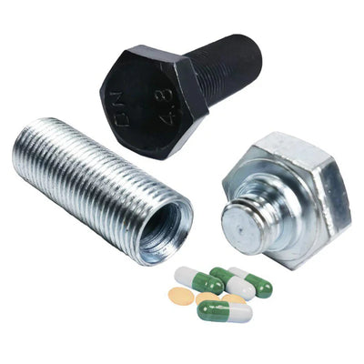 Metal Screw Bolt Storage Cash Money Hide Stash Safe Diversion Container Box Hidden Secret Compartment for Pill | SAMAG