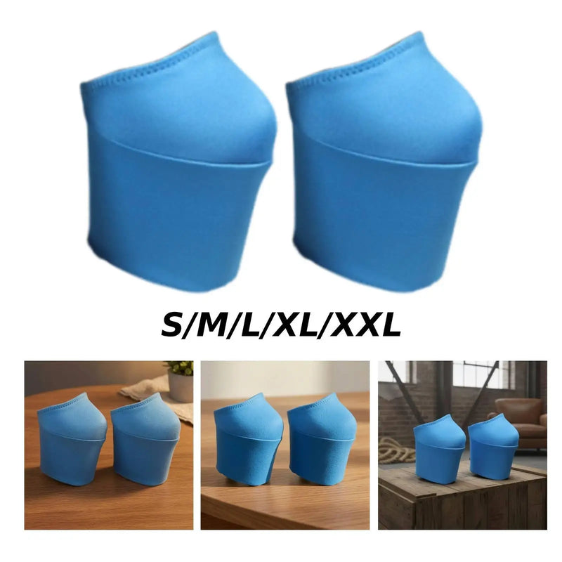 2 Pole Dance Shoe Covers, Professional, Non-Slip, Easy to Install, Costume Accessory