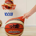 Indoor Silent Foam Basketball for Kids - High Bounce - View 10 | SAMAG