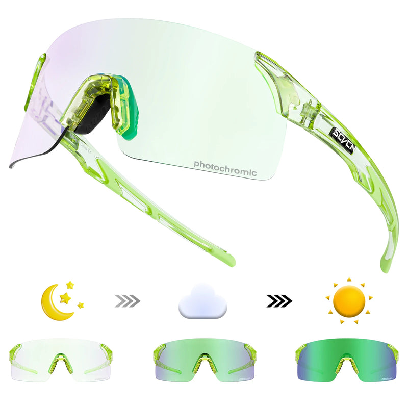 SCVCN NEW Fashion Cycling Sunglasses for Men Women MTB | SAMAG