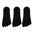 3 Pairs/lot Men's Socks Breathable Sweat Novelty Toe | SAMAG