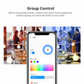 eWelink Smart Bulb E27 WiFi Dimmable DIY Lamp RGBCW LED Light 100-240V APP Control Support Alexa Google Home Alice Smartthings
