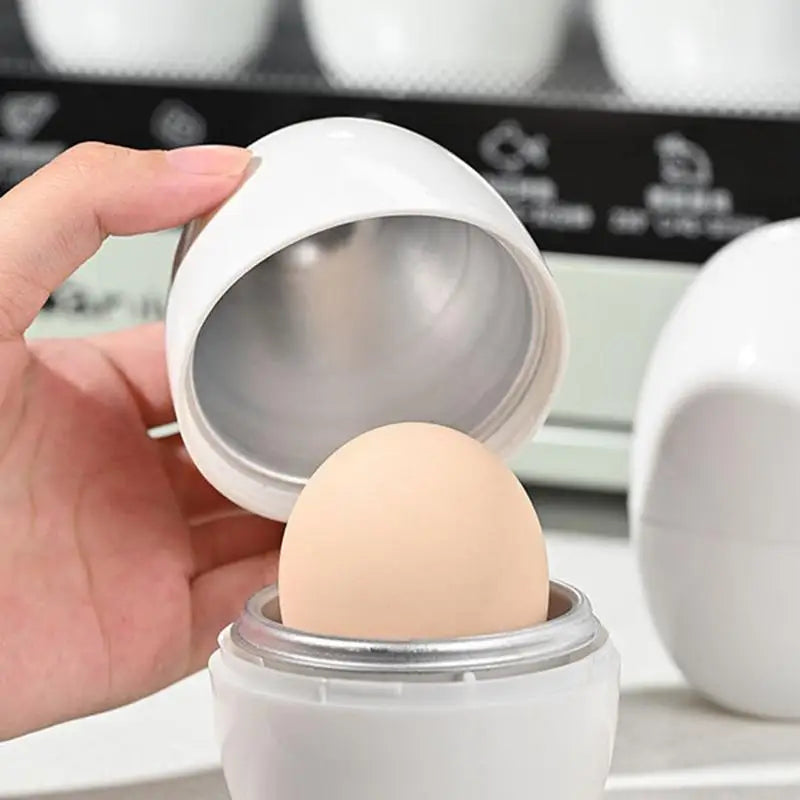 Egg Cooker for Microwave Microwave Egg Cooker Maker Rapid Egg Cooker for Hard Soft Boiled Egg Egg Boiler Kitchen Gadgets Cooking Accessories