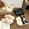 Wearing retro thick soled comfortable slippers for women in the summer of 2026 it is a niche home versatile Baotou cool slippers