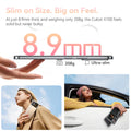 6.88-Inch Android Smartphone 5G Cubot X100, Dimensity 7025, 6nm, 2.5GHz, 16GB(8+8), 256GB, 64MP Camera, 5100mAh Battery, NFC