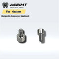 For OSSTEM Compatible Multi-Unit Titanium Abutment Universal Dental Implant Ti Base High Precision OEM for Hospitals & Clinics