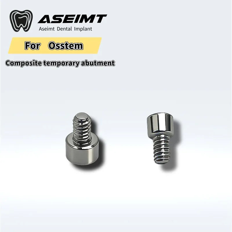 For OSSTEM Compatible Multi-Unit Titanium Abutment Universal Dental Implant Ti Base High Precision OEM for Hospitals & Clinics