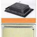 JVEE 30W 1000mAh Solar Flood Lights Remote Control Powered Spotlight Outdoor Waterproof IP67 Villa Street Lamp Adjustable Angle