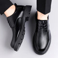 2025 New Classic Shoes for Men, Authentic Calfskin Brogue Formal Shoes for Men Handcrafted Men's Oxford Shoes Business Formal