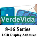 VerdeVida 3pcs OEM Screen Display Adhesive for iPhone 13 Pro Max 11 12 13 14 15 Plus XS X LCD Waterproof Glue Sticker Frame Seal