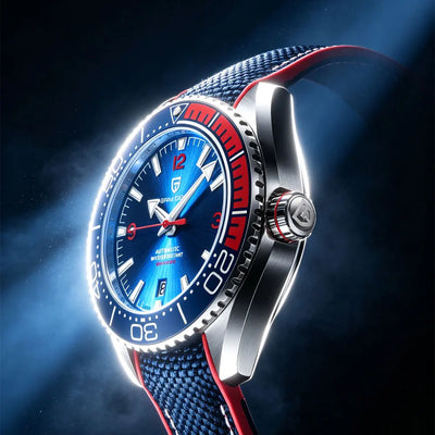 PAGANI DESIGN Classic Luxury Men Mechanical Wristwatch Sapphire Glass Clock Top Brand Stainless Steel Waterproof | SAMAG