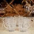 LED Flash Magic Color Changing Dragon Cup Water Activated Light-Up Beer Coffee Milk Tea Wine Whisky Bar Mug Travel Gift