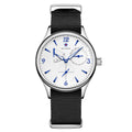 New 1963 40mm Mens Pilot Automatic Mechanical Watch Seagull ST17 Sapphire Crystal Waterproof Retro Style