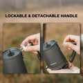 Fire-Maple Petrel Pour-Over Coffee Kettle Gooseneck Spout Coffee Pots Detachable Spout Handle Portable Foldable HX Kettle