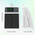 Upgraded Solar Drip Irrigation System Automatic Watering Plants Supplies for Home and Garden Balcony Greenhouse Hanging Plants
