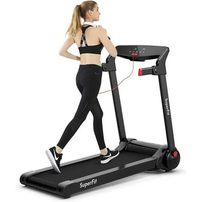 Bluetooth - Enabled 3.0HP Treadmill with HD Touchscreen | SAMAG