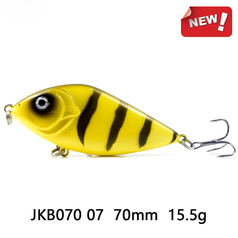 ZWICKE 14.5/45G Slow Sinking Jerkbait Fishing Lure Slider | SAMAG