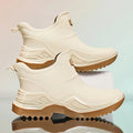 Men's Ankle Rain Boots Outdoor Waterproof Men Rain Shoes Anti-Slip Wear-resistant Men Kitchen Water Shoes Fishing Rubber Shoes