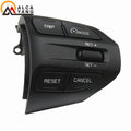 Steering Wheel Button For KIA K2 RIO 2017 2018 2019 2020 2021 RIO X LINE Buttons Bluetooth Phone Cruise Control Volume .