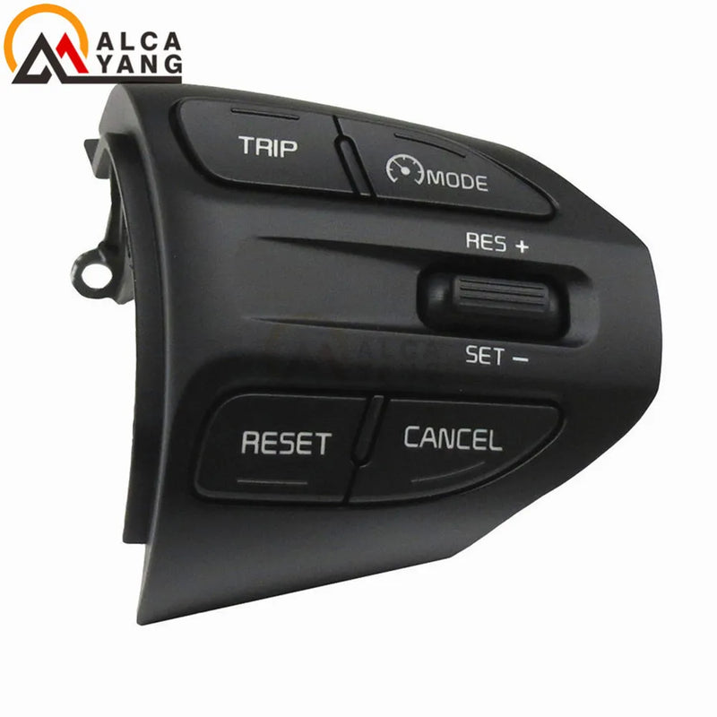 Steering Wheel Button For KIA K2 RIO 2017 2018 2019 2020 2021 RIO X LINE Buttons Bluetooth Phone Cruise Control Volume .