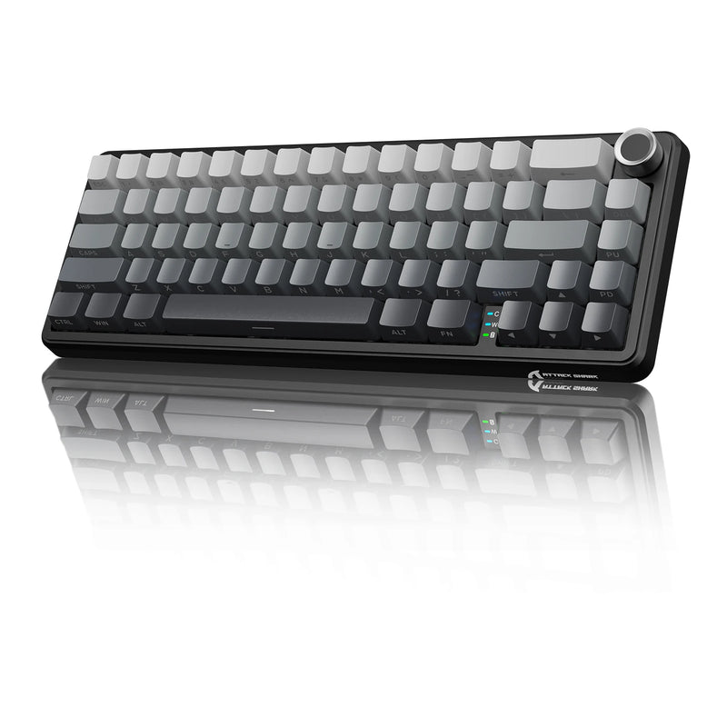 ATTACK SHARK X66 65% Wireless Mechanical Keyboard - Visuel 9 | SAMAG