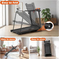 2.5HP Walking Treadmill with Long Handrails, 300 lbs - View 6 | SAMAG