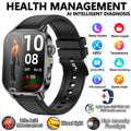 2026 New Professional-Grade Health Smart Watch Men ECG BP HR Uric Acid Lipid BMI Body Analysis Bluetooth Call Smartwatch Women