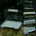 Goture Waterproof Fly Fishing Lure Storage Boxes Case Container Transparent  ABS Plastic Fish Hook Box Fishing Tackle Accessory
