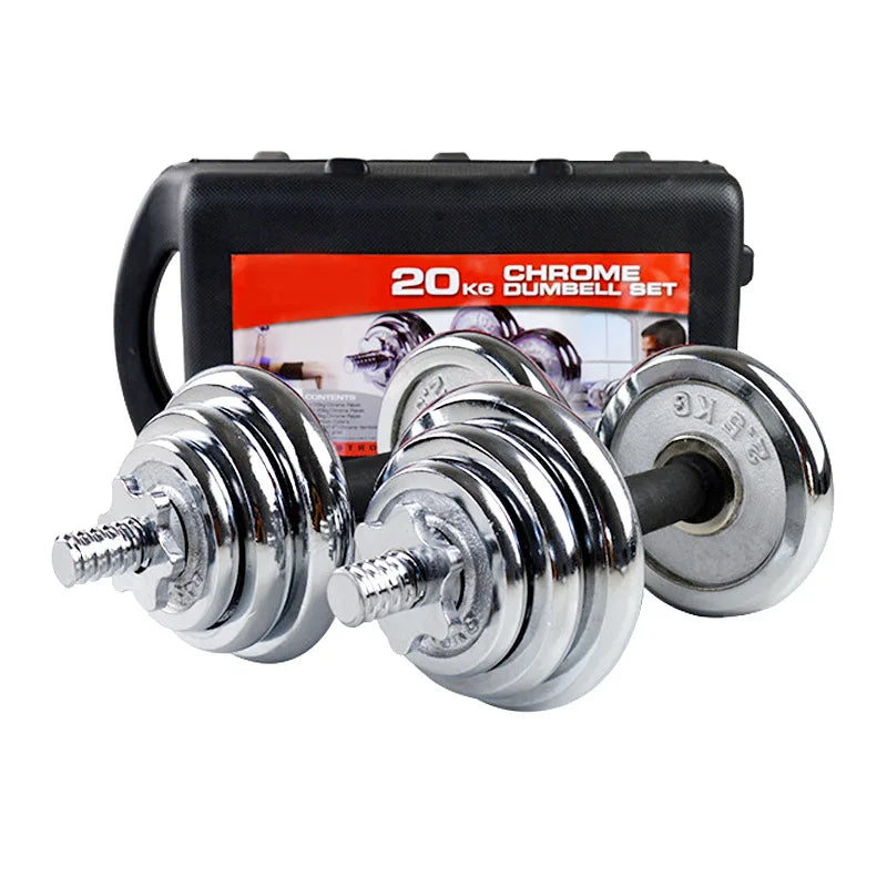 20KG Dumbbell Set Gym Equipment Boxed 30kg Barbell | SAMAG