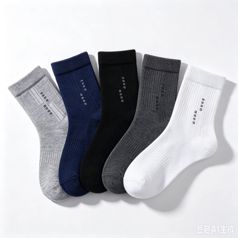 Men socks 10 pairs/lot spring autumn winter male tube | SAMAG