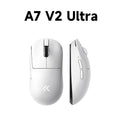 MCHOSE A7 V2 Lightweight Wireless Gaming Mouse Dual 8,000Hz Polling Rate PAW3950 TI Gaming Esports Office Mouse