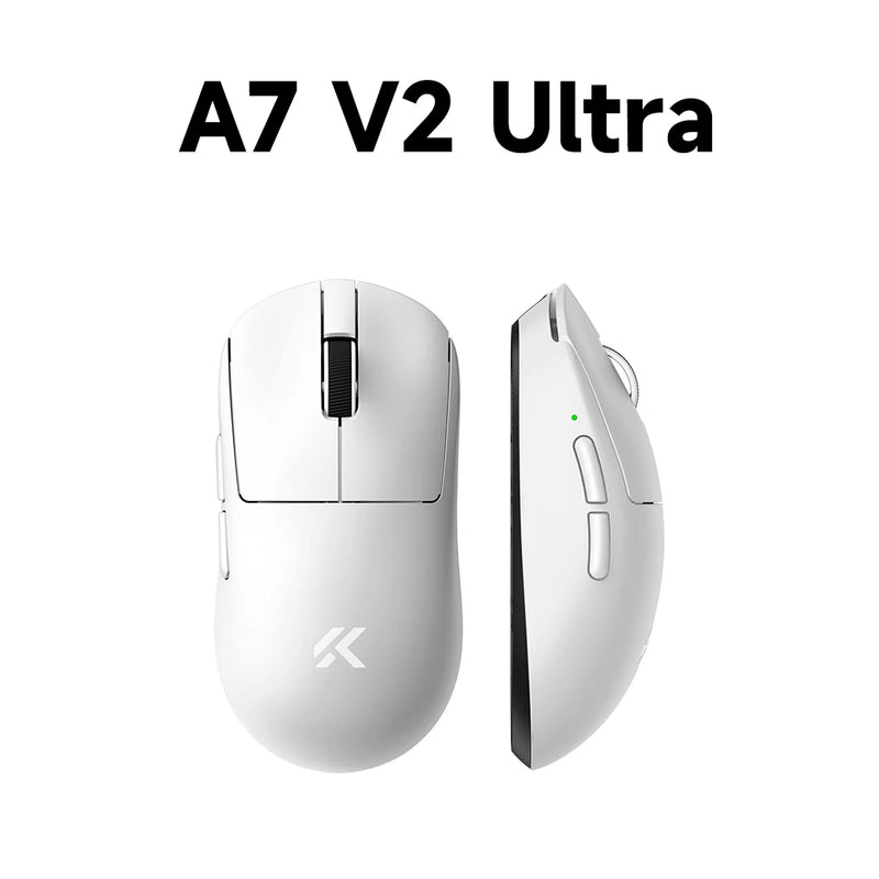 MCHOSE A7 V2 Lightweight Wireless Gaming Mouse Dual 8,000Hz Polling Rate PAW3950 TI Gaming Esports Office Mouse